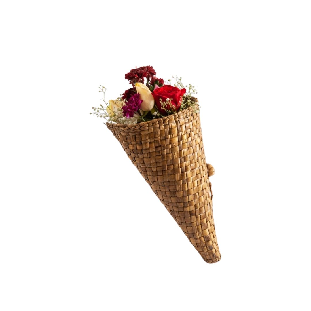 Hyacinth Bouquet Wrap Eco Storage Solution